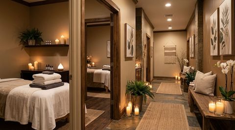 Illustration of Simply Injected, spa in LaGrange, GA
